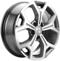 Khomen Wheels 7x17/5x108 ET33 D60,1 KHW1710 (Chery Tiggo/Tiggo 7 Pro) Gray-FP Khomen Wheels 7x17/5x108 ET33 D60,1 KHW1710 (Chery Tiggo/Tiggo 7 Pro) Gray-FP