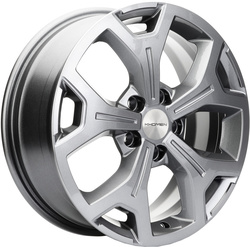 Khomen Wheels 7x17/5x114,3 ET37 D66,5 KHW1710 (Jolion) Gray Khomen Wheels 7x17/5x114,3 ET37 D66,5 KHW1710 (Jolion) Gray