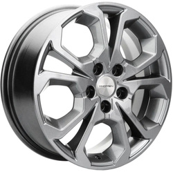 Khomen Wheels 6,5x17/5x114,3 ET40 D64,1 KHW1711 (Haval F7/F7x) Gray Khomen Wheels 6,5x17/5x114,3 ET40 D64,1 KHW1711 (Haval F7/F7x) Gray