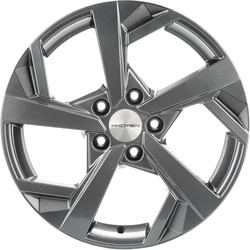 Khomen Wheels 7x17/5x114,3 ET50 D67,1 KHW1712 (CX-5/Seltos/Optima) Gray Khomen Wheels 7x17/5x114,3 ET50 D67,1 KHW1712 (CX-5/Seltos/Optima) Gray