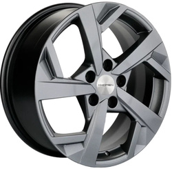 Khomen Wheels 7x17/5x114,3 ET37 D66,5 KHW1712 (Jolion) Gray Khomen Wheels 7x17/5x114,3 ET37 D66,5 KHW1712 (Jolion) Gray