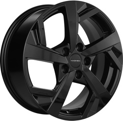 Khomen Wheels 7x17/5x114,3 ET48 D67,1 KHW1712 (Kia K5) Black Khomen Wheels 7x17/5x114,3 ET48 D67,1 KHW1712 (Kia K5) Black