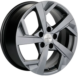 Khomen Wheels 7x17/5x114,3 ET48,5 D67,1 KHW1712 (Sportage) Gray Khomen Wheels 7x17/5x114,3 ET48,5 D67,1 KHW1712 (Sportage) Gray