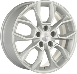 Khomen Wheels 7x17/5x114,3 ET45 D60,1 KHW1713 (Geely Atlas Pro) F-Silver Khomen Wheels 7x17/5x114,3 ET45 D60,1 KHW1713 (Geely Atlas Pro) F-Silver