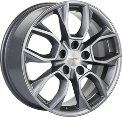 Khomen Wheels 7x17/5x112 ET45 D57,1 KHW1713 (Karoq) Gray Khomen Wheels 7x17/5x112 ET45 D57,1 KHW1713 (Karoq) Gray