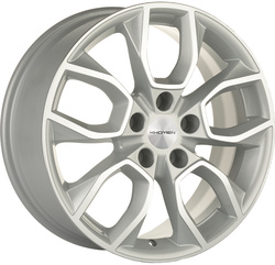 Khomen Wheels 7x17/5x114,3 ET51 D67,1 KHW1713 (Tucson) F-Silver-FP Khomen Wheels 7x17/5x114,3 ET51 D67,1 KHW1713 (Tucson) F-Silver-FP