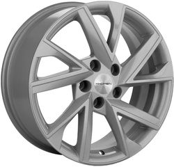 Khomen Wheels 7x17/5x110 ET46 D63,3 KHW1714 (Changan CS35 Plus) F-Silver Khomen Wheels 7x17/5x110 ET46 D63,3 KHW1714 (Changan CS35 Plus) F-Silver