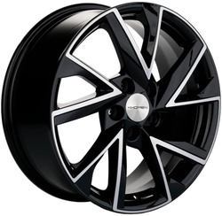 Khomen Wheels 7x17/5x110 ET46 D63,3 KHW1714 (Changan CS35/CS35 Pro) Black-FP Khomen Wheels 7x17/5x110 ET46 D63,3 KHW1714 (Changan CS35/CS35 Pro) Black-FP