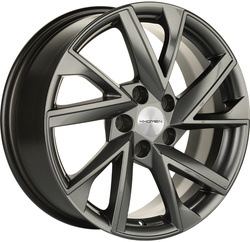 Khomen Wheels 7x17/5x112 ET45 D57,1 KHW1714 (Karoq) Gray Khomen Wheels 7x17/5x112 ET45 D57,1 KHW1714 (Karoq) Gray