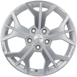 Khomen Wheels 7x17/5x112 ET40 D57,1 KHW1715 (Kodiaq/Tiguan) F-Silver-FP Khomen Wheels 7x17/5x112 ET40 D57,1 KHW1715 (Kodiaq/Tiguan) F-Silver-FP