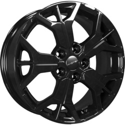 Khomen Wheels 7x17/5x114,3 ET48,5 D67,1 KHW1715 (Sportage) Black Khomen Wheels 7x17/5x114,3 ET48,5 D67,1 KHW1715 (Sportage) Black