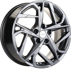 Khomen Wheels 7x17/5x110 ET46 D63,3 KHW1716 (Changan CS35/CS35 Pro) Gray Khomen Wheels 7x17/5x110 ET46 D63,3 KHW1716 (Changan CS35/CS35 Pro) Gray