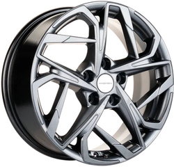 Khomen Wheels 7x17/5x114,3 ET48 D56,1 KHW1716 (Forester) Gray-FP Khomen Wheels 7x17/5x114,3 ET48 D56,1 KHW1716 (Forester) Gray-FP