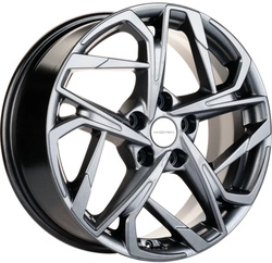 Khomen Wheels 7x17/5x114,3 ET48 D56,1 KHW1716 (Forester) Gray Khomen Wheels 7x17/5x114,3 ET48 D56,1 KHW1716 (Forester) Gray