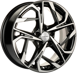 Khomen Wheels 7x17/5x114,3 ET48 D67,1 KHW1716 (Sonata) Black-FP Khomen Wheels 7x17/5x114,3 ET48 D67,1 KHW1716 (Sonata) Black-FP