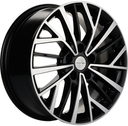 Khomen Wheels 7x17/5x110 ET46 D63,3 KHW1717 (Changan CS35/CS35 Pro) Black-FP Khomen Wheels 7x17/5x110 ET46 D63,3 KHW1717 (Changan CS35/CS35 Pro) Black-FP