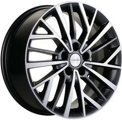 Khomen Wheels 7x17/5x110 ET40 D67,1 KHW1717 (Evolute i-Joy) Gray-FP Khomen Wheels 7x17/5x110 ET40 D67,1 KHW1717 (Evolute i-Joy) Gray-FP