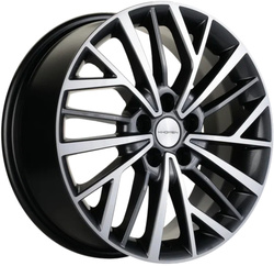 Khomen Wheels 7x17/5x114,3 ET37 D66,5 KHW1717 (Jolion) Gray-FP Khomen Wheels 7x17/5x114,3 ET37 D66,5 KHW1717 (Jolion) Gray-FP