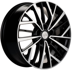 Khomen Wheels 7x17/5x114,3 ET48 D67,1 KHW1717 (Kia K5) Black-FP Khomen Wheels 7x17/5x114,3 ET48 D67,1 KHW1717 (Kia K5) Black-FP