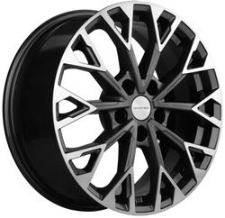 Khomen Wheels 7x17/5x108 ET40 D54,1 KHW1718 (Jac/Москвич 3) Gray-FP Khomen Wheels 7x17/5x108 ET40 D54,1 KHW1718 (Jac/Москвич 3) Gray-FP