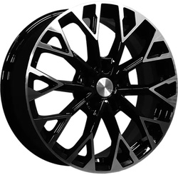 Khomen Wheels 7x17/5x114,3 ET48 D67,1 KHW1718 (K5/Sonata/Tucson/JAC J7) Black-FP Khomen Wheels 7x17/5x114,3 ET48 D67,1 KHW1718 (K5/Sonata/Tucson/JAC J7) Black-FP