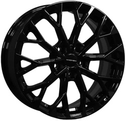 Khomen Wheels 7x17/5x114,3 ET40 D66,1 KHW1718 (Qashqai) Black