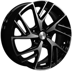 Khomen Wheels 6,5x17/5x114,3 ET40 D64,1 KHW1722 (Haval F7/F7x) Black-FP Khomen Wheels 6,5x17/5x114,3 ET40 D64,1 KHW1722 (Haval F7/F7x) Black-FP