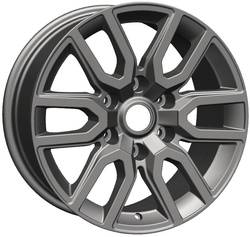 Khomen Wheels 8x17/6x139,7 ET38 D67,1 KHW1723 (L200) Gray Khomen Wheels 8x17/6x139,7 ET38 D67,1 KHW1723 (L200) Gray