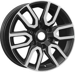 Khomen Wheels 8x17/6x139,7 ET46 D67,1 KHW1723 (Pajero) Black-FP Khomen Wheels 8x17/6x139,7 ET46 D67,1 KHW1723 (Pajero) Black-FP