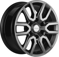 Khomen Wheels 8x17/6x139,7 ET36 D100,1 KHW1723 (Tank 300) Gray Khomen Wheels 8x17/6x139,7 ET36 D100,1 KHW1723 (Tank 300) Gray