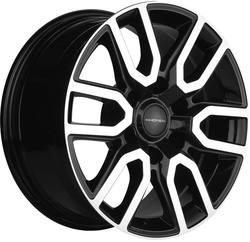 Khomen Wheels 8x17/6x139,7 ET36 D100,1 KHW1723 (Tank 300) Black-FP Khomen Wheels 8x17/6x139,7 ET36 D100,1 KHW1723 (Tank 300) Black-FP
