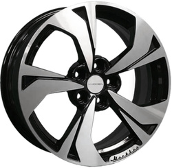 Khomen Wheels 7x17/5x114,3 ET40 D66,1 KHW1724 (Qashqai) Black-FP Khomen Wheels 7x17/5x114,3 ET40 D66,1 KHW1724 (Qashqai) Black-FP