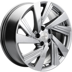 Khomen Wheels 7,5x18/5x114,3 ET38 D67,1 KHW1801 (Outlander) Gray Khomen Wheels 7,5x18/5x114,3 ET38 D67,1 KHW1801 (Outlander) Gray