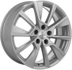 Khomen Wheels 7x18/5x114,3 ET50 D54,1 KHW1802 (Coolray) F-Silver Khomen Wheels 7x18/5x114,3 ET50 D54,1 KHW1802 (Coolray) F-Silver