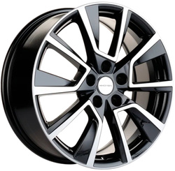 Khomen Wheels 7x18/5x114,3 ET37 D66,5 KHW1802 (Dargo/Jolion) Black-FP Khomen Wheels 7x18/5x114,3 ET37 D66,5 KHW1802 (Dargo/Jolion) Black-FP