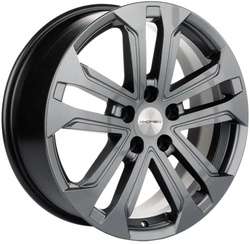 Khomen Wheels 7x18/5x108 ET33 D60,1 KHW1803 (Chery Tiggo 4/Tiggo 7 Pro) Gray Khomen Wheels 7x18/5x108 ET33 D60,1 KHW1803 (Chery Tiggo 4/Tiggo 7 Pro) Gray