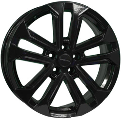 Khomen Wheels 7x18/5x108 ET33 D60,1 KHW1803 (Chery Tiggo 4/Tiggo 7 Pro) Black Khomen Wheels 7x18/5x108 ET33 D60,1 KHW1803 (Chery Tiggo 4/Tiggo 7 Pro) Black