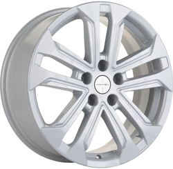 Khomen Wheels 7x18/5x108 ET40 D60,1 KHW1803 (Chery Tiggo) F-Silver Khomen Wheels 7x18/5x108 ET40 D60,1 KHW1803 (Chery Tiggo) F-Silver