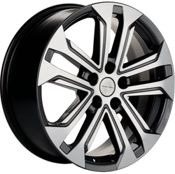 Khomen Wheels 7x18/5x108 ET40 D60,1 KHW1803 (Chery Tiggo) Gray-FP Khomen Wheels 7x18/5x108 ET40 D60,1 KHW1803 (Chery Tiggo) Gray-FP