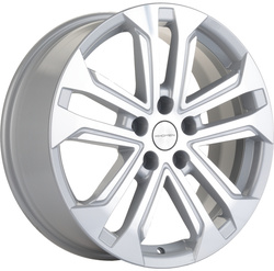 Khomen Wheels 7x18/5x114,3 ET50 D67,1 KHW1803 (CX-5/Seltos) F-Silver-FP Khomen Wheels 7x18/5x114,3 ET50 D67,1 KHW1803 (CX-5/Seltos) F-Silver-FP