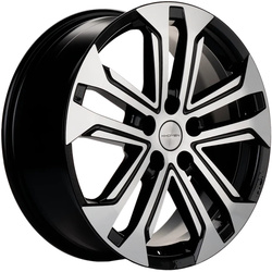 Khomen Wheels 7x18/5x114,3 ET53 D54,1 KHW1803 (Geely Coolray) Black-FP Khomen Wheels 7x18/5x114,3 ET53 D54,1 KHW1803 (Geely Coolray) Black-FP