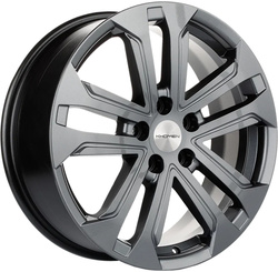 Khomen Wheels 7x18/5x108 ET33 D60,1 KHW1803 (OMODA C5) Gray Khomen Wheels 7x18/5x108 ET33 D60,1 KHW1803 (OMODA C5) Gray