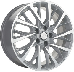 Khomen Wheels 7,5x18/5x112 ET43 D57,1 KHW1804 (Kodiaq/Tiguan) F-Silver-FP Khomen Wheels 7,5x18/5x112 ET43 D57,1 KHW1804 (Kodiaq/Tiguan) F-Silver-FP