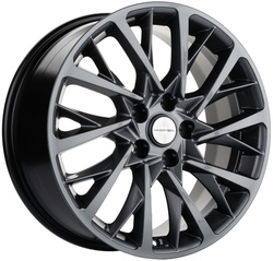 Khomen Wheels 7,5x18/5x108 ET50 D63,3 KHW1804 (XC40/XC60) Gray Khomen Wheels 7,5x18/5x108 ET50 D63,3 KHW1804 (XC40/XC60) Gray