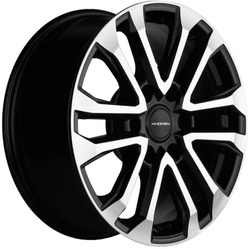 Khomen Wheels 7,5x18/6x139,7 ET38 D67,1 KHW1805 (L200) Black-FP Khomen Wheels 7,5x18/6x139,7 ET38 D67,1 KHW1805 (L200) Black-FP