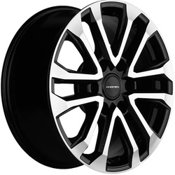 Khomen Wheels 7,5x18/6x139,7 ET25 D106,1 KHW1805 (LC Prado) Black-FP Khomen Wheels 7,5x18/6x139,7 ET25 D106,1 KHW1805 (LC Prado) Black-FP