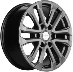 Khomen Wheels 7,5x18/6x139,7 ET36 D100,1 KHW1805 (Tank 300/500) Gray Khomen Wheels 7,5x18/6x139,7 ET36 D100,1 KHW1805 (Tank 300/500) Gray