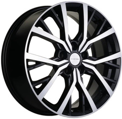 Khomen Wheels 7x18/5x114,3 ET35 D60,1 KHW1806 (Changan/Geely/Lexus/Suzuki/Toyota) Black-FP Khomen Wheels 7x18/5x114,3 ET35 D60,1 KHW1806 (Changan/Geely/Lexus/Suzuki/Toyota) Black-FP
