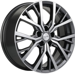Khomen Wheels 7x18/5x114,3 ET50 D54,1 KHW1806 (Coolray) Gray-FP Khomen Wheels 7x18/5x114,3 ET50 D54,1 KHW1806 (Coolray) Gray-FP