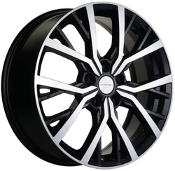 Khomen Wheels 7x18/5x110 ET50 D63,3 KHW1806 (CS35/CS35 Plus) Black-FP Khomen Wheels 7x18/5x110 ET50 D63,3 KHW1806 (CS35/CS35 Plus) Black-FP
